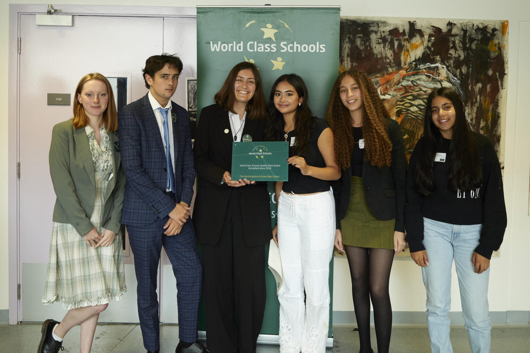 Best Secondary school in Hertfordshire The Hertfordshire & Essex High School and Science College