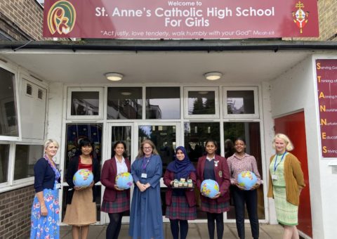 St Anne’s in Enfield awarded World Class Schools Quality Mark