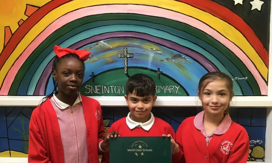 Sneinton Primary School Achieves World Class Status