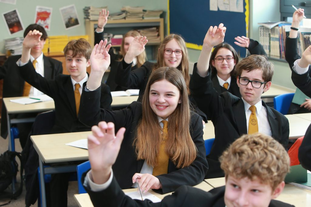 Best Secondary school in North Yorkshire Fulford School